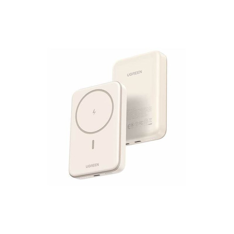 Batterie externe - UGREEN - 10,000 mAh - MagSafe - 20W - Creme