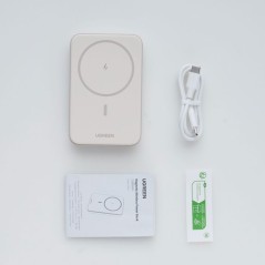 Batterie externe - UGREEN - 10,000 mAh - MagSafe - 20W - Creme