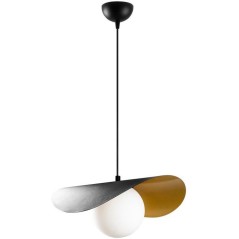 Suspension lustre D BY M.RED Black White - Noir et blanc - Design déc
