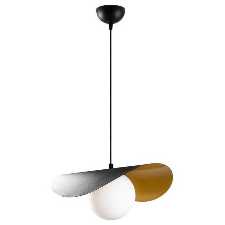 Suspension lustre D BY M.RED Black White - Noir et blanc - Design décoratif - Style moderne