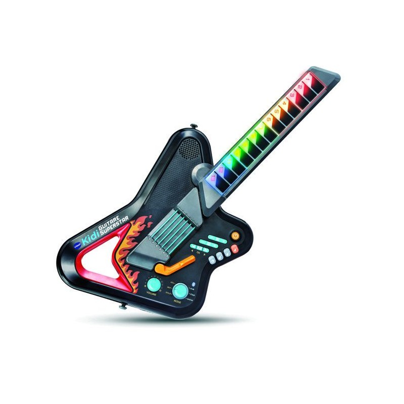VTECH - KIDI GUITARE SUPERSTAR - Multicolore