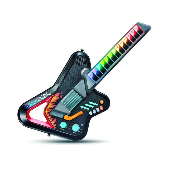 VTECH - KIDI GUITARE SUPERSTAR - Multicolore VTECH - KIDI GUITARE SUPERSTAR - Multicolore