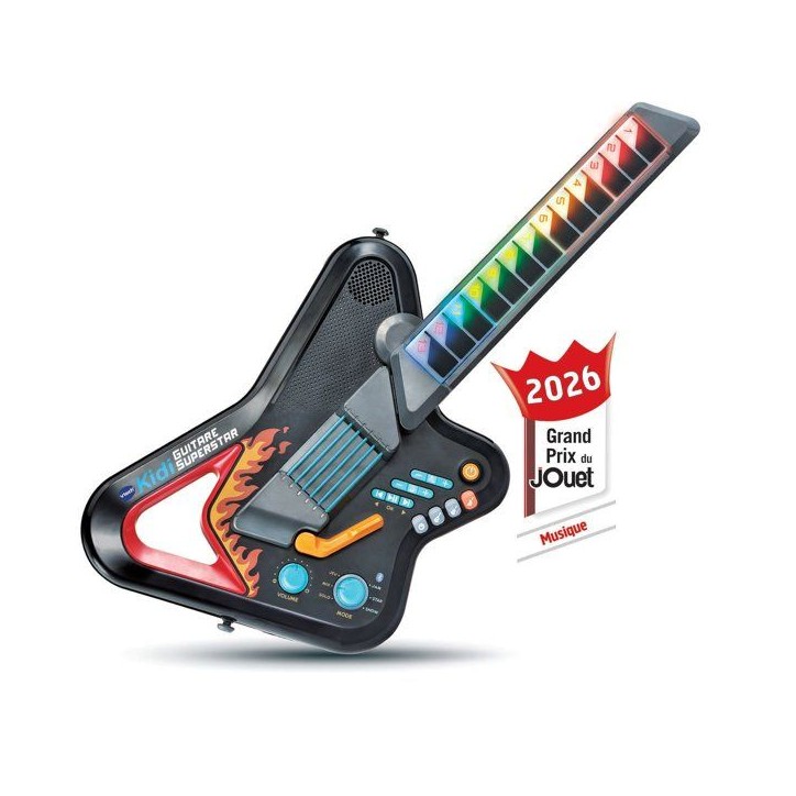 VTECH - KIDI GUITARE SUPERSTAR - Multicolore VTECH - KIDI GUITARE SUPERSTAR - Multicolore