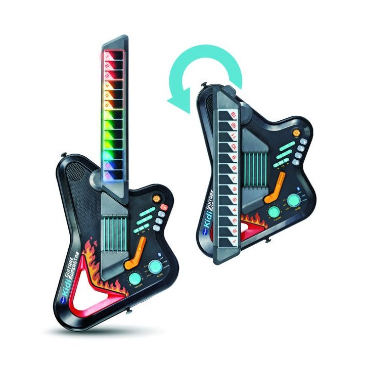 VTECH - KIDI GUITARE SUPERSTAR - Multicolore VTECH - KIDI GUITARE SUPERSTAR - Multicolore