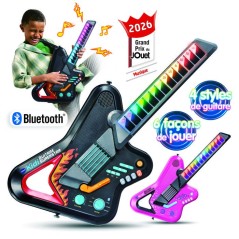 VTECH - KIDI GUITARE SUPERSTAR - Multicolore
