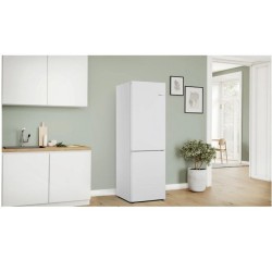 Bosch Réfrigérateur combiné 60cm 321cm nofrost - KGN362WDF