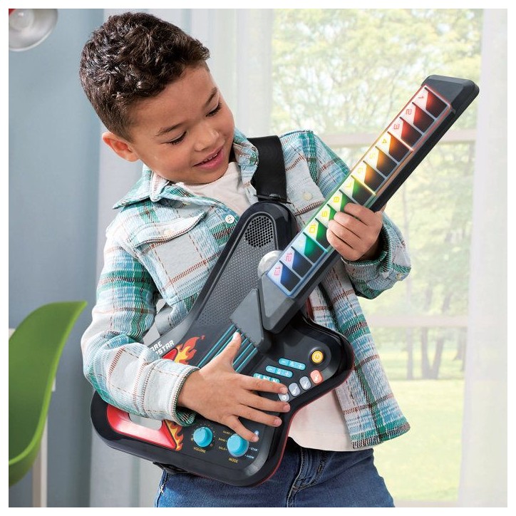 VTECH - KIDI GUITARE SUPERSTAR - Multicolore VTECH - KIDI GUITARE SUPERSTAR - Multicolore