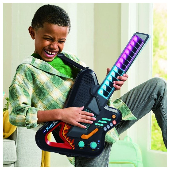 VTECH - KIDI GUITARE SUPERSTAR - Multicolore VTECH - KIDI GUITARE SUPERSTAR - Multicolore