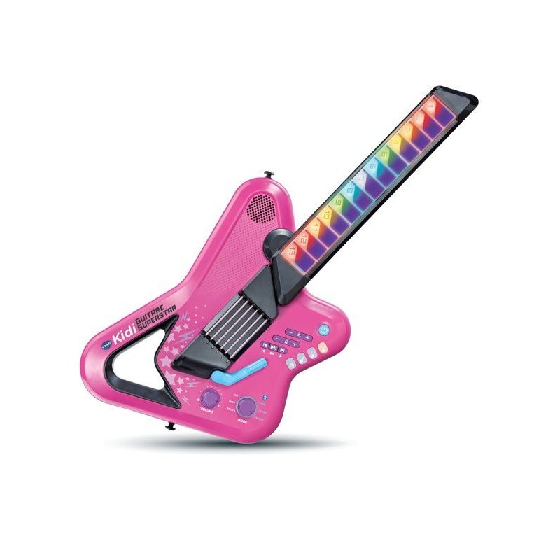 VTECH - KIDI GUITARE SUPERSTAR ROSE - Rose