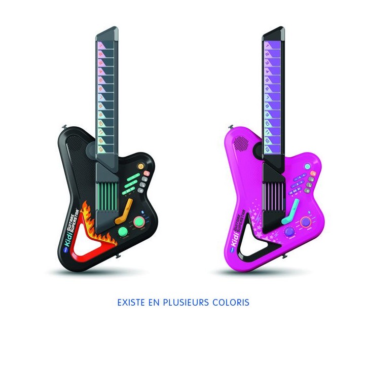 VTECH - KIDI GUITARE SUPERSTAR ROSE - Rose