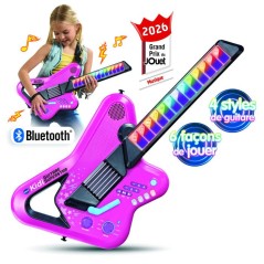 VTECH - KIDI GUITARE SUPERSTAR ROSE - Rose