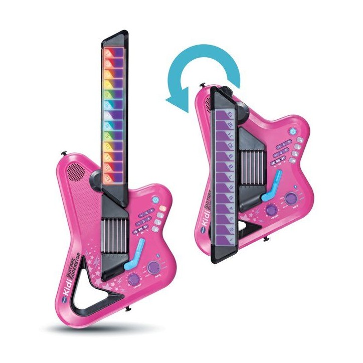 VTECH - KIDI GUITARE SUPERSTAR ROSE - Rose
