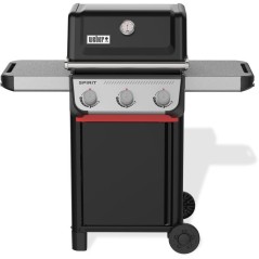 Barbecue a gaz - Weber - Spirit E-310 - 3 brûleurs en acier inoxydabl