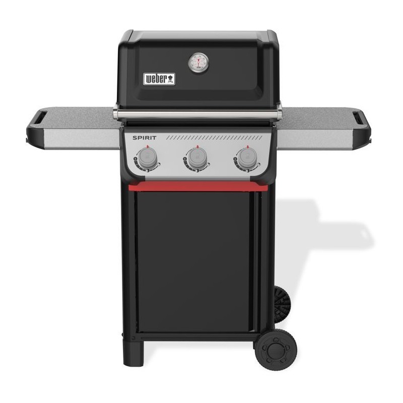 Barbecue a gaz - Weber - Spirit E-310 - 3 brûleurs en acier inoxydabl