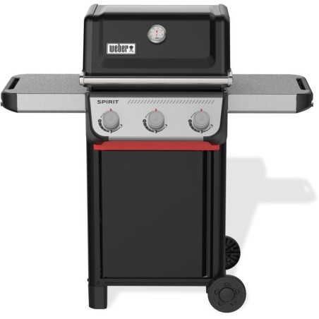 Barbecue a gaz - Weber - Spirit E-310 - 3 brûleurs en acier inoxydabl