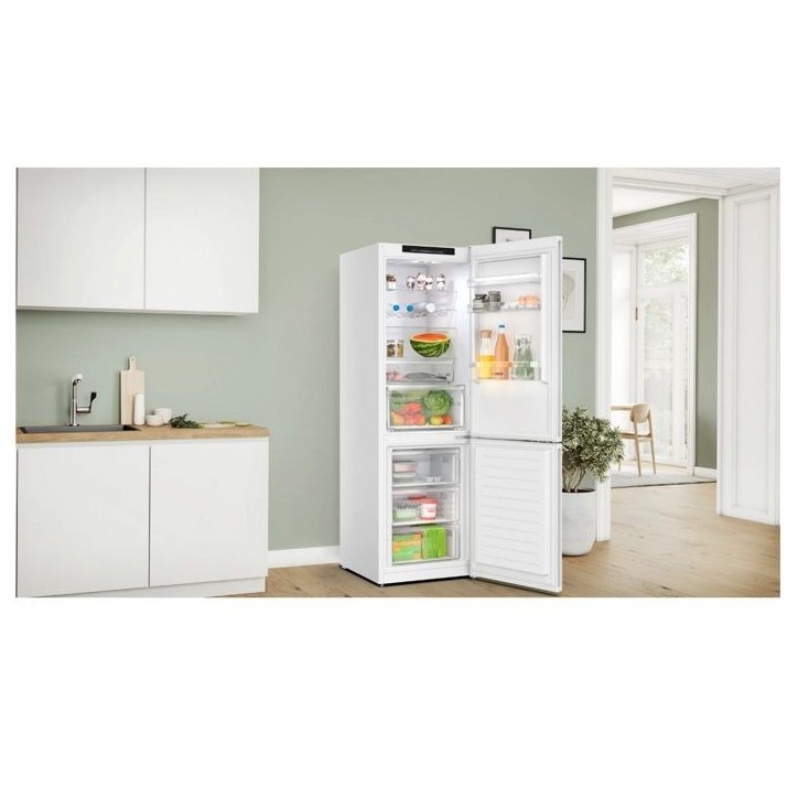Bosch Réfrigérateur combiné 60cm 321cm nofrost - KGN362WDF Bosch Réfrigérateur combiné 60cm 321cm nofrost - KGN362WDF