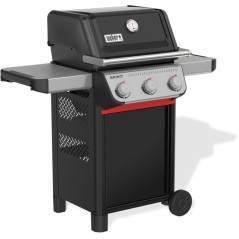 Barbecue a gaz - Weber - Spirit E-310 - 3 brûleurs en acier inoxydabl