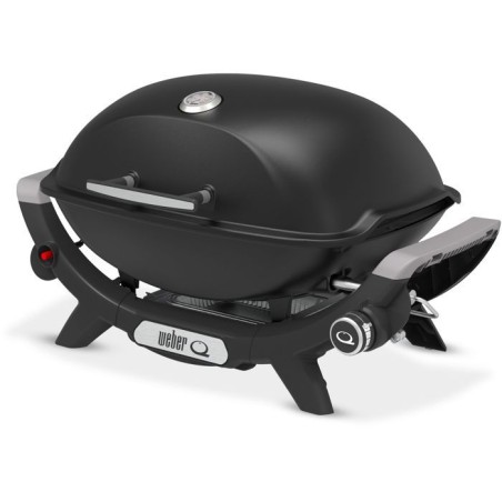 Barbecue a gaz - Weber - Q2100N - 2,94kW - 1 brûleur en acier inoxydable - Fonté émaillée - Allumage piézoélectronique - N