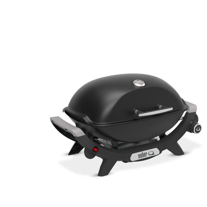 Barbecue a gaz - Weber - Q2100N - 2,94kW - 1 brûleur en acier inoxydable - Fonté émaillée - Allumage piézoélectronique - N