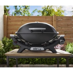 Barbecue a gaz - Weber - Q2100N - 2,94kW - 1 brûleur en acier inoxyda