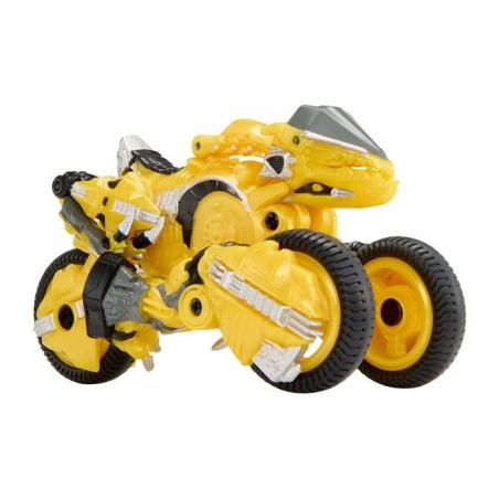 Armorsaurs - Evolver Blaze - Figurine 2 en 1 - Jaune - Conversion Dino