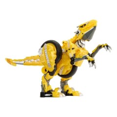 Armorsaurs - Evolver Blaze - Figurine 2 en 1 - Jaune - Conversion Dinosaure / Véhicule - Des 6 ans