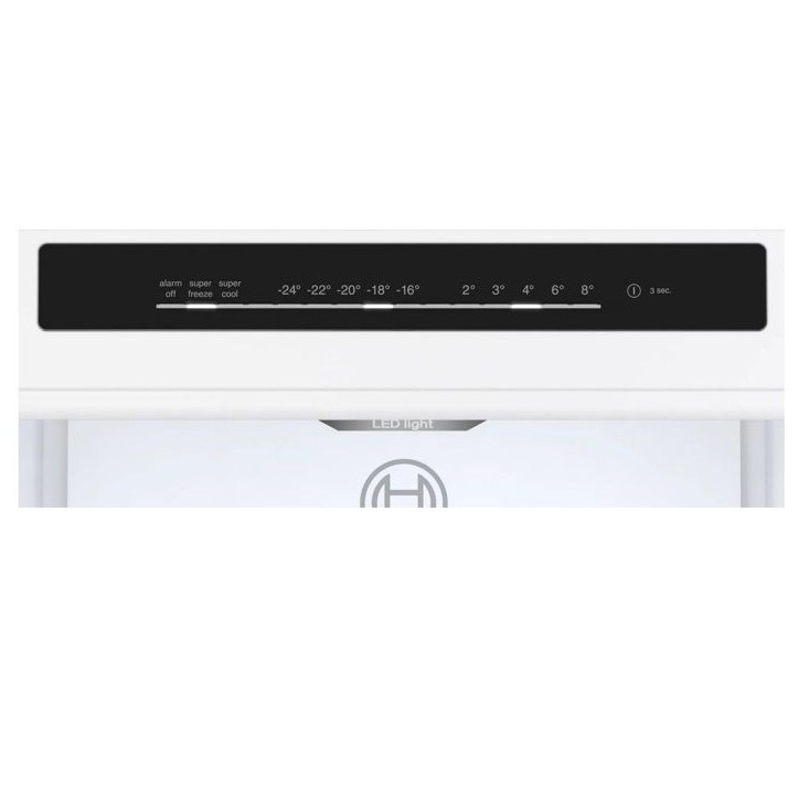 Bosch Réfrigérateur combiné 60cm 321cm nofrost - KGN362WDF Bosch Réfrigérateur combiné 60cm 321cm nofrost - KGN362WDF