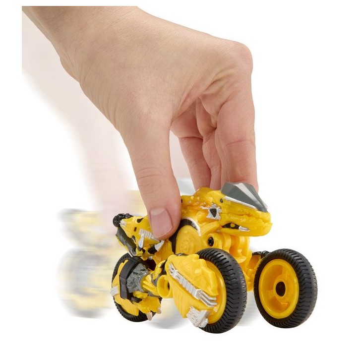 Armorsaurs - Evolver Blaze - Figurine 2 en 1 - Jaune - Conversion Dinosaure / Véhicule - Des 6 ans Armorsaurs - Evolver Blaze - Figurine 2 en 1 - Jaune - Conversion Dinosaure / Véhicule - Des 6 ans