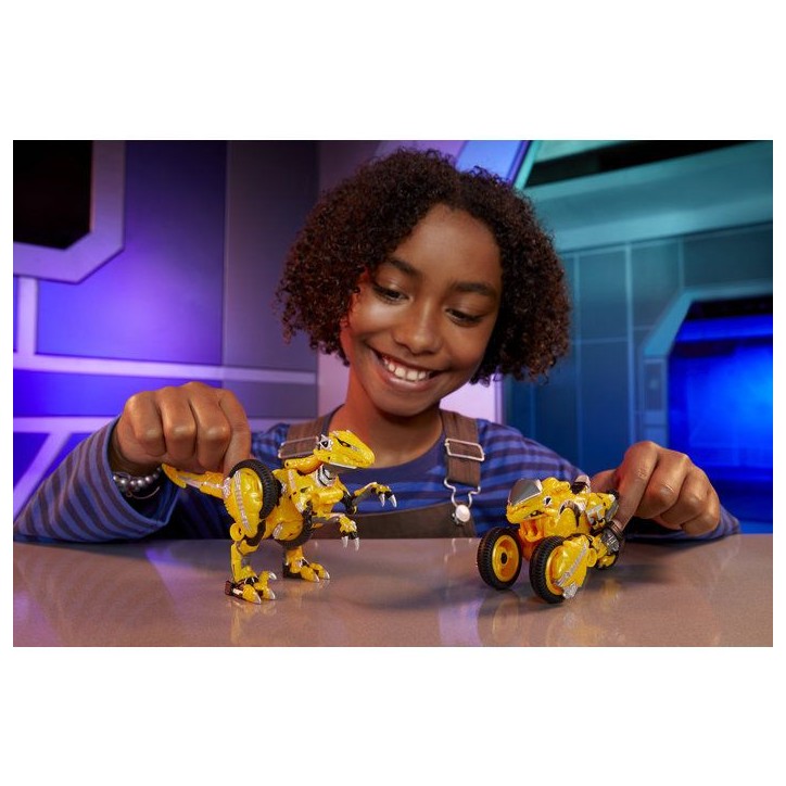 Armorsaurs - Evolver Blaze - Figurine 2 en 1 - Jaune - Conversion Dinosaure / Véhicule - Des 6 ans Armorsaurs - Evolver Blaze - Figurine 2 en 1 - Jaune - Conversion Dinosaure / Véhicule - Des 6 ans