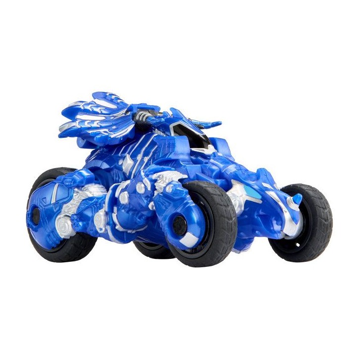 Armorsaurs - Evolver Cobalt - Figurine 2 en 1 - Bleu - Conversion Dinosaure / Véhicule - Des 6 ans