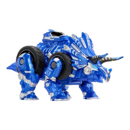 Armorsaurs - Evolver Cobalt - Figurine 2 en 1 - Bleu - Conversion Dinosaure / Véhicule - Des 6 ans