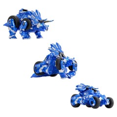 Armorsaurs - Evolver Cobalt - Figurine 2 en 1 - Bleu - Conversion Dino