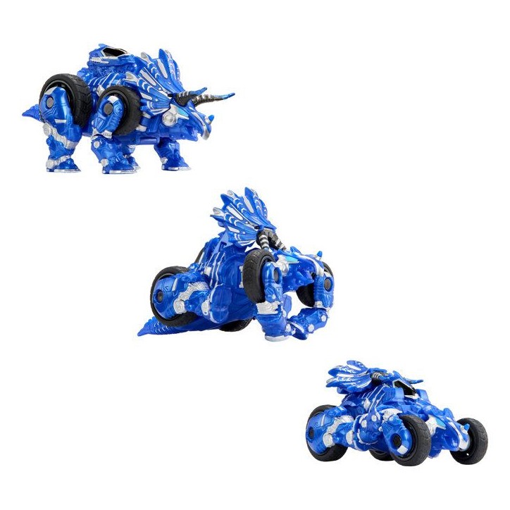 Armorsaurs - Evolver Cobalt - Figurine 2 en 1 - Bleu - Conversion Dinosaure / Véhicule - Des 6 ans