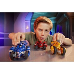 Armorsaurs - Evolver Cobalt - Figurine 2 en 1 - Bleu - Conversion Dino