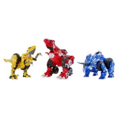 Armorsaurs - Evolver Cobalt - Figurine 2 en 1 - Bleu - Conversion Dino