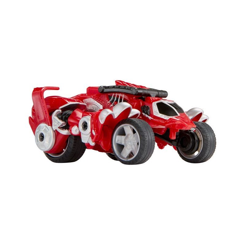 Armorsaurs - Evolver Ajax - Figurine 2 en 1 - Rouge - Conversion Dinos