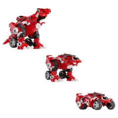 Armorsaurs - Evolver Ajax - Figurine 2 en 1 - Rouge - Conversion Dinos