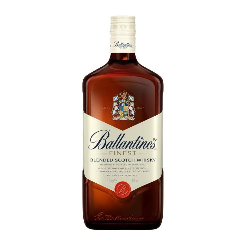 Ballantine's - Finest - Blended Scotch Whisky - 40,0 % Vol. - 1L