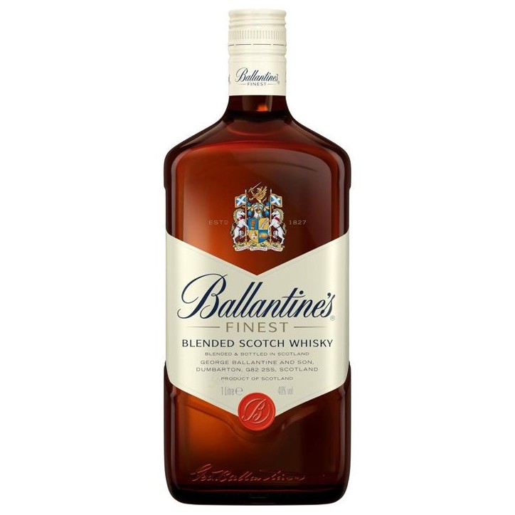 Ballantine's - Finest - Blended Scotch Whisky - 40,0 % Vol. - 1L