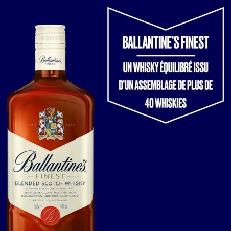 Ballantine's - Finest - Blended Scotch Whisky - 40,0 % Vol. - 1L