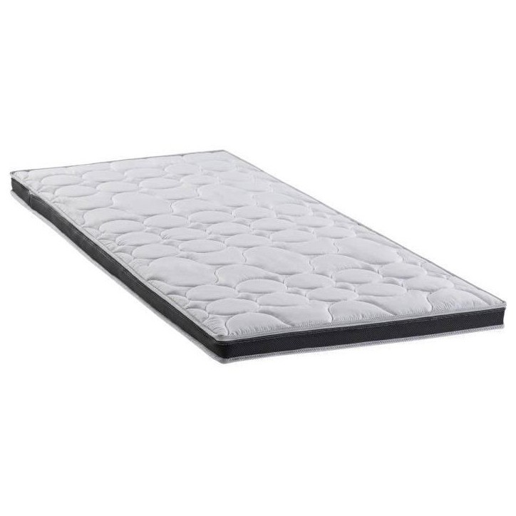 Surmatelas 90x190cm - 7cm - DEKO DREAM Micro