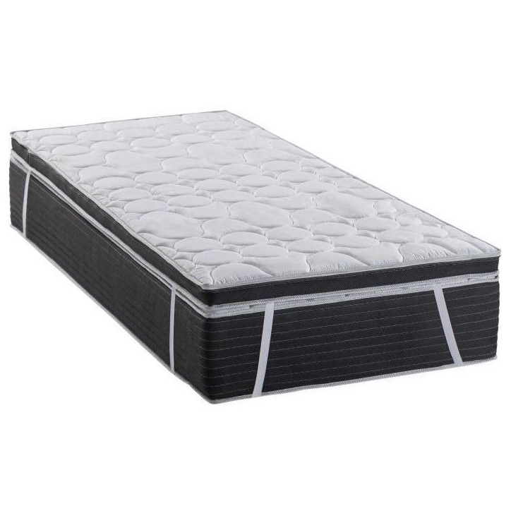Surmatelas 90x190cm - 7cm - DEKO DREAM Micro