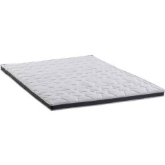 Surmatelas 90x190cm - 7cm - DEKO DREAM Micro