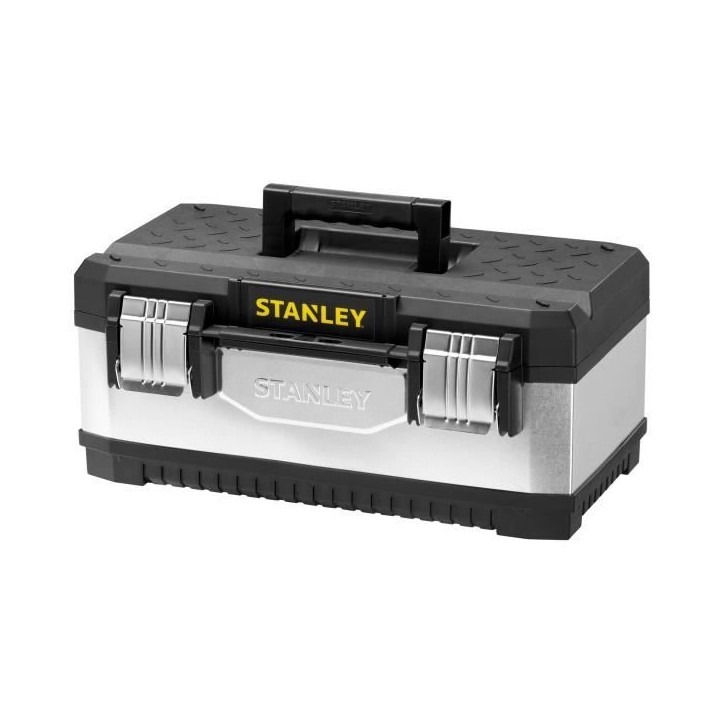 Boîte a outils - STANLEY - 1-95-618 - 51 cm - bimatiere galvanisée Boîte a outils - STANLEY - 1-95-618 - 51 cm - bimatiere galvanisée