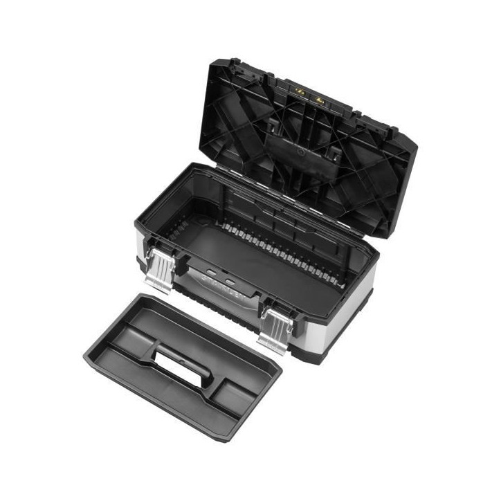 Boîte a outils - STANLEY - 1-95-618 - 51 cm - bimatiere galvanisée Boîte a outils - STANLEY - 1-95-618 - 51 cm - bimatiere galvanisée