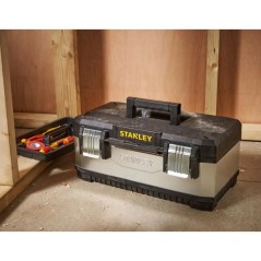 Boîte a outils - STANLEY - 1-95-618 - 51 cm - bimatiere galvanisée