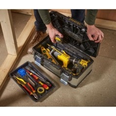 Boîte a outils - STANLEY - 1-95-618 - 51 cm - bimatiere galvanisée