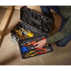 Boîte a outils - STANLEY - 1-95-618 - 51 cm - bimatiere galvanisée