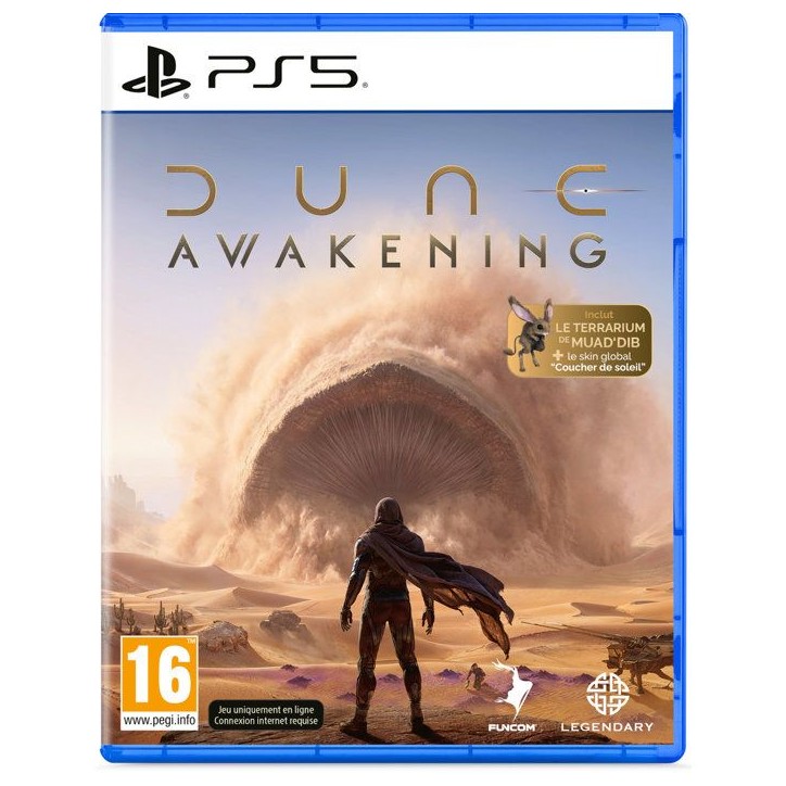 Dune: Awakening - Jeu PS5 - Day One Edition Dune: Awakening - Jeu PS5 - Day One Edition
