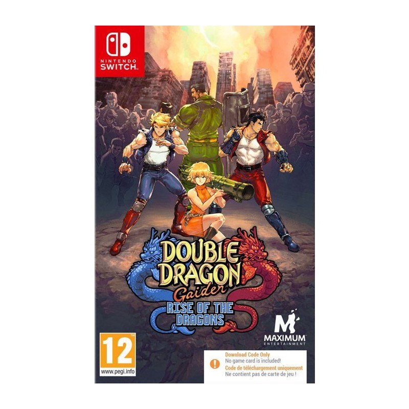 Double Dragon Gaiden Rise of the Dragons - Jeu Nintendo Switch